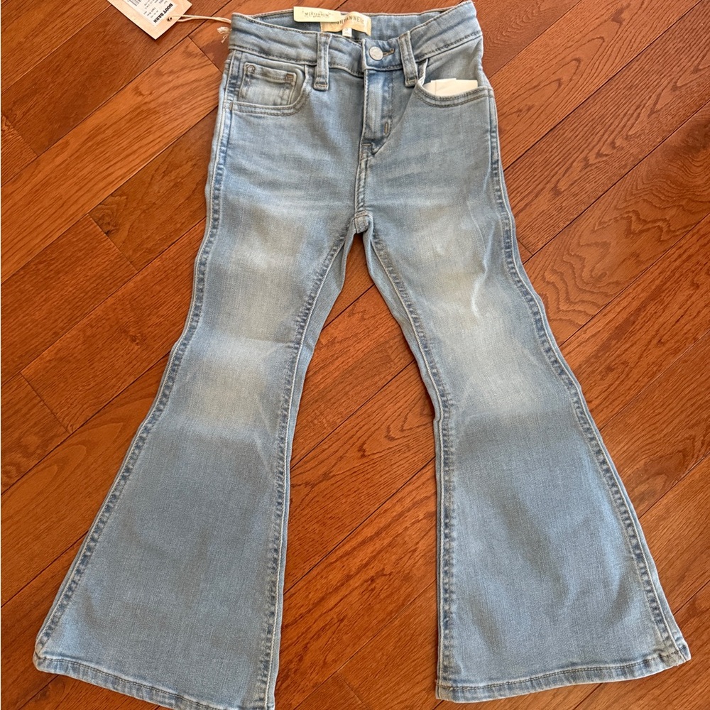 Light Blue Flare Jeans